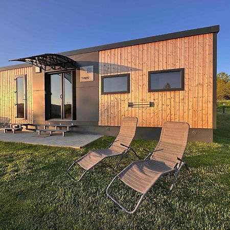 Feriendorf Seeblick - Tinyhouse Direkt Am See 네운부르그포름발트 외부 사진