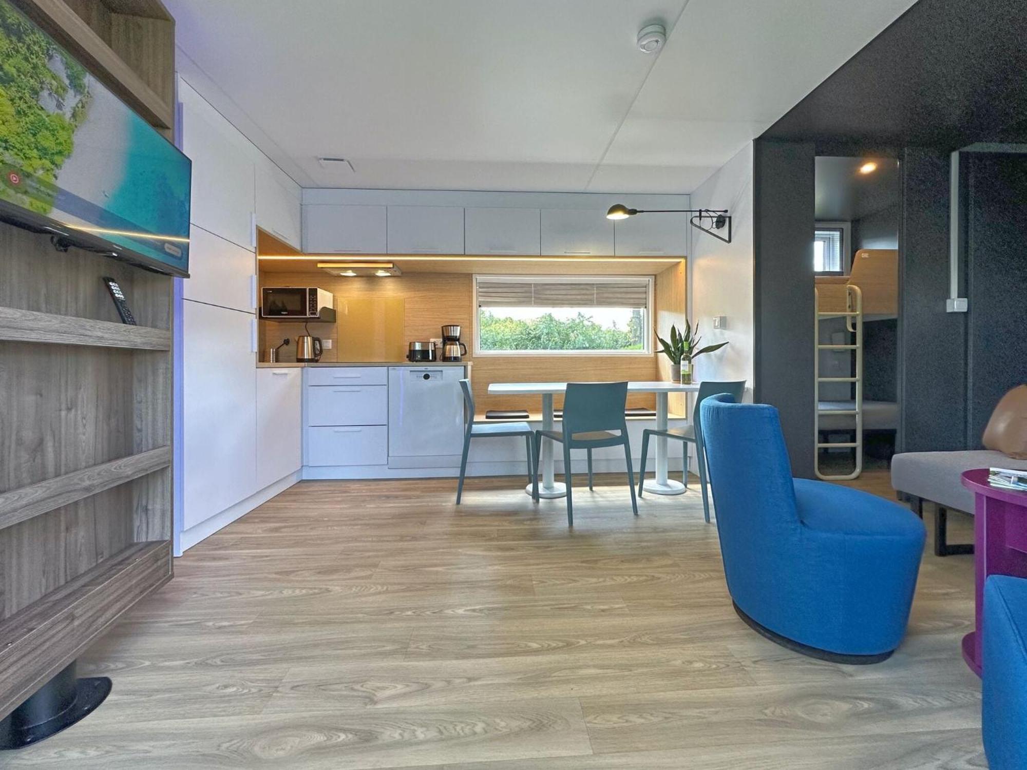 Feriendorf Seeblick - Tinyhouse Direkt Am See 네운부르그포름발트 외부 사진