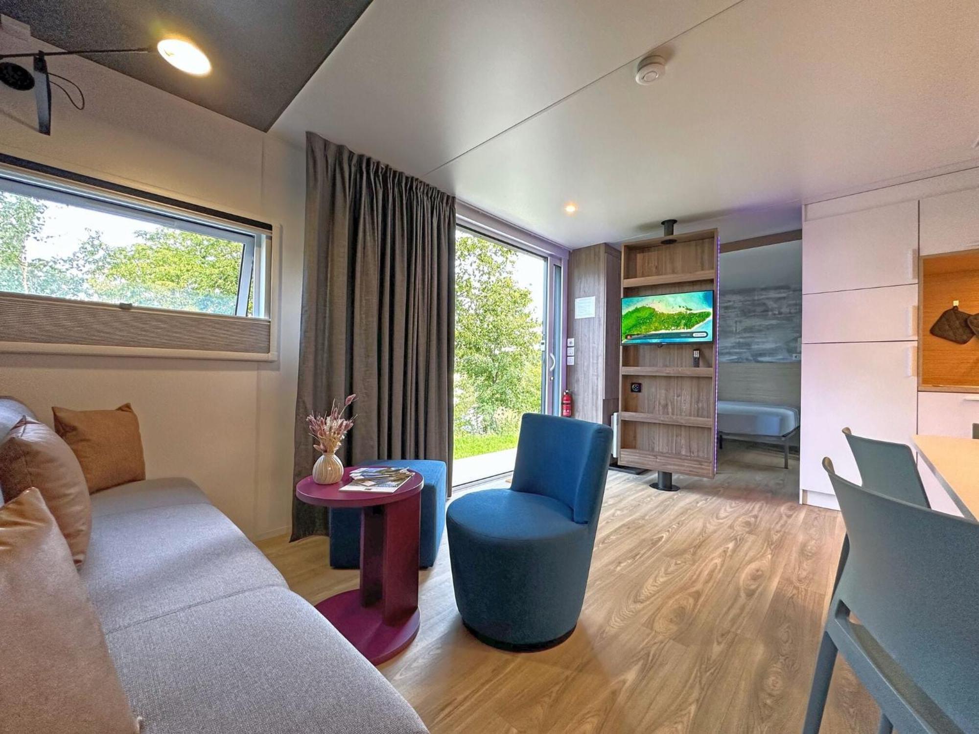 Feriendorf Seeblick - Tinyhouse Direkt Am See 네운부르그포름발트 외부 사진