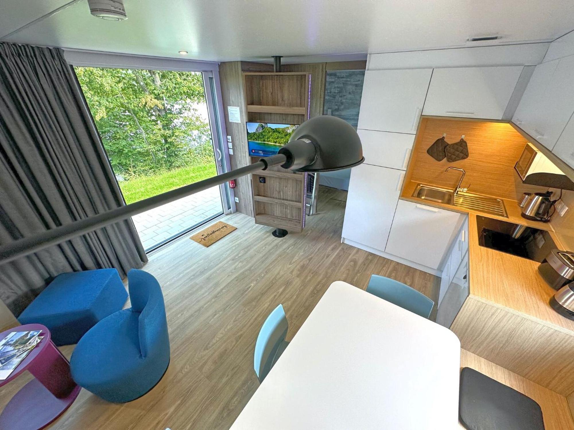 Feriendorf Seeblick - Tinyhouse Direkt Am See 네운부르그포름발트 외부 사진