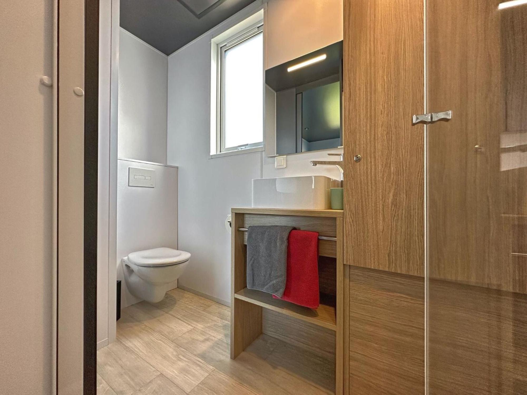 Feriendorf Seeblick - Tinyhouse Direkt Am See 네운부르그포름발트 외부 사진
