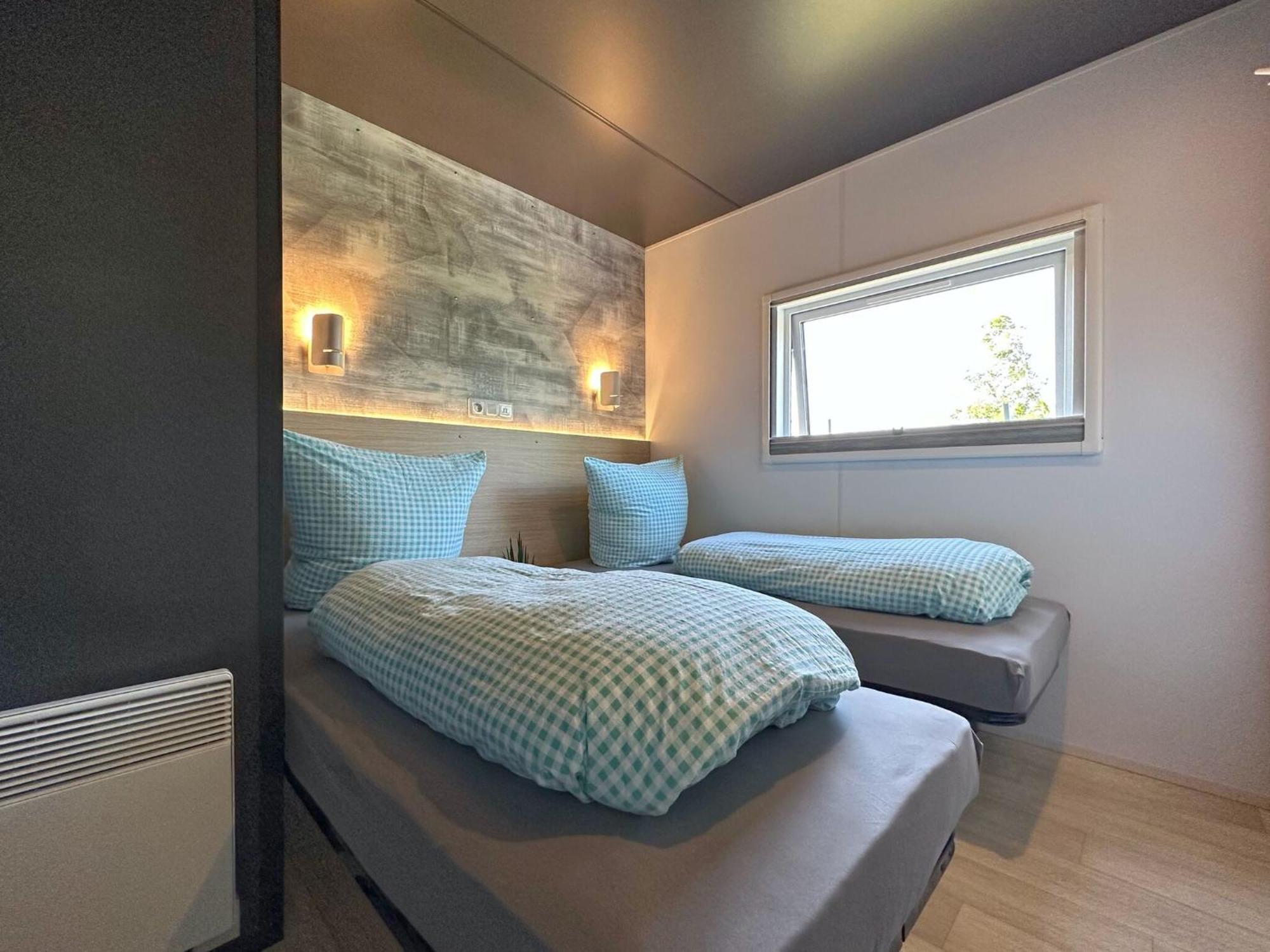 Feriendorf Seeblick - Tinyhouse Direkt Am See 네운부르그포름발트 외부 사진