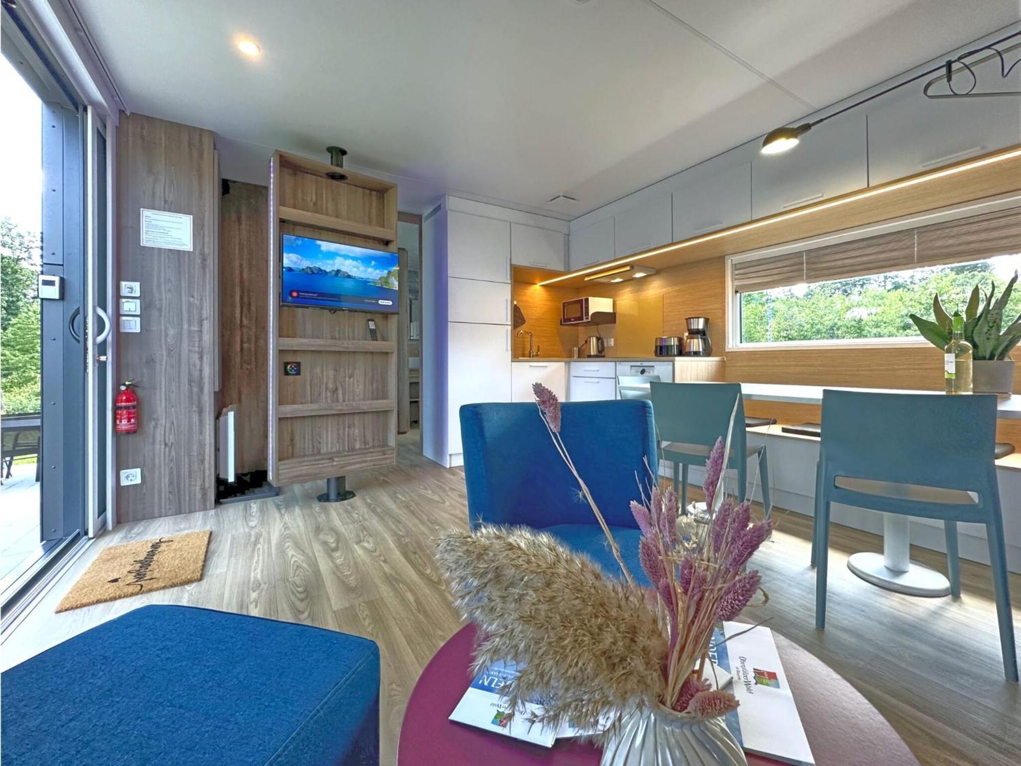 Feriendorf Seeblick - Tinyhouse Direkt Am See 네운부르그포름발트 외부 사진