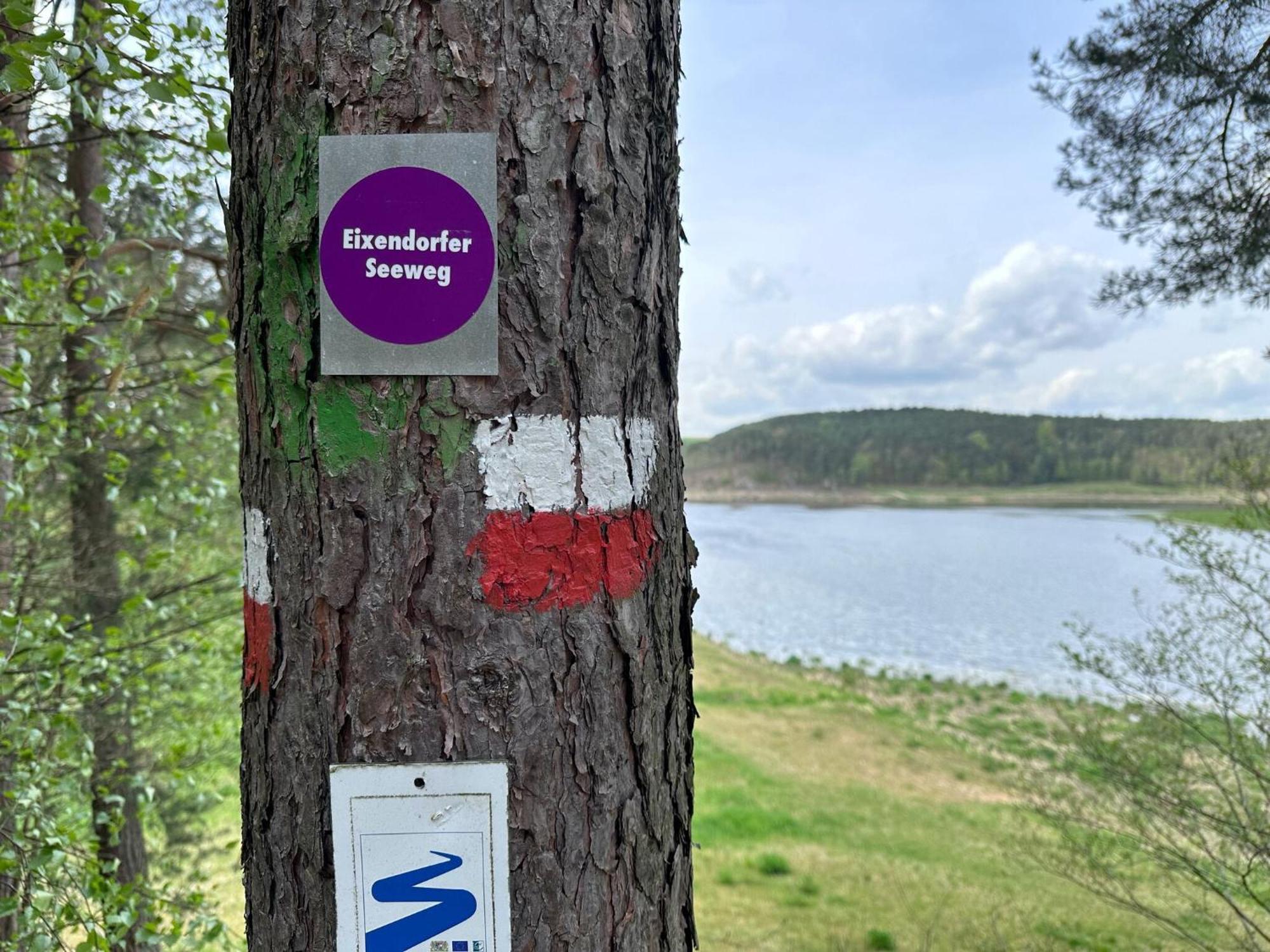 Feriendorf Seeblick - Tinyhouse Direkt Am See 네운부르그포름발트 외부 사진