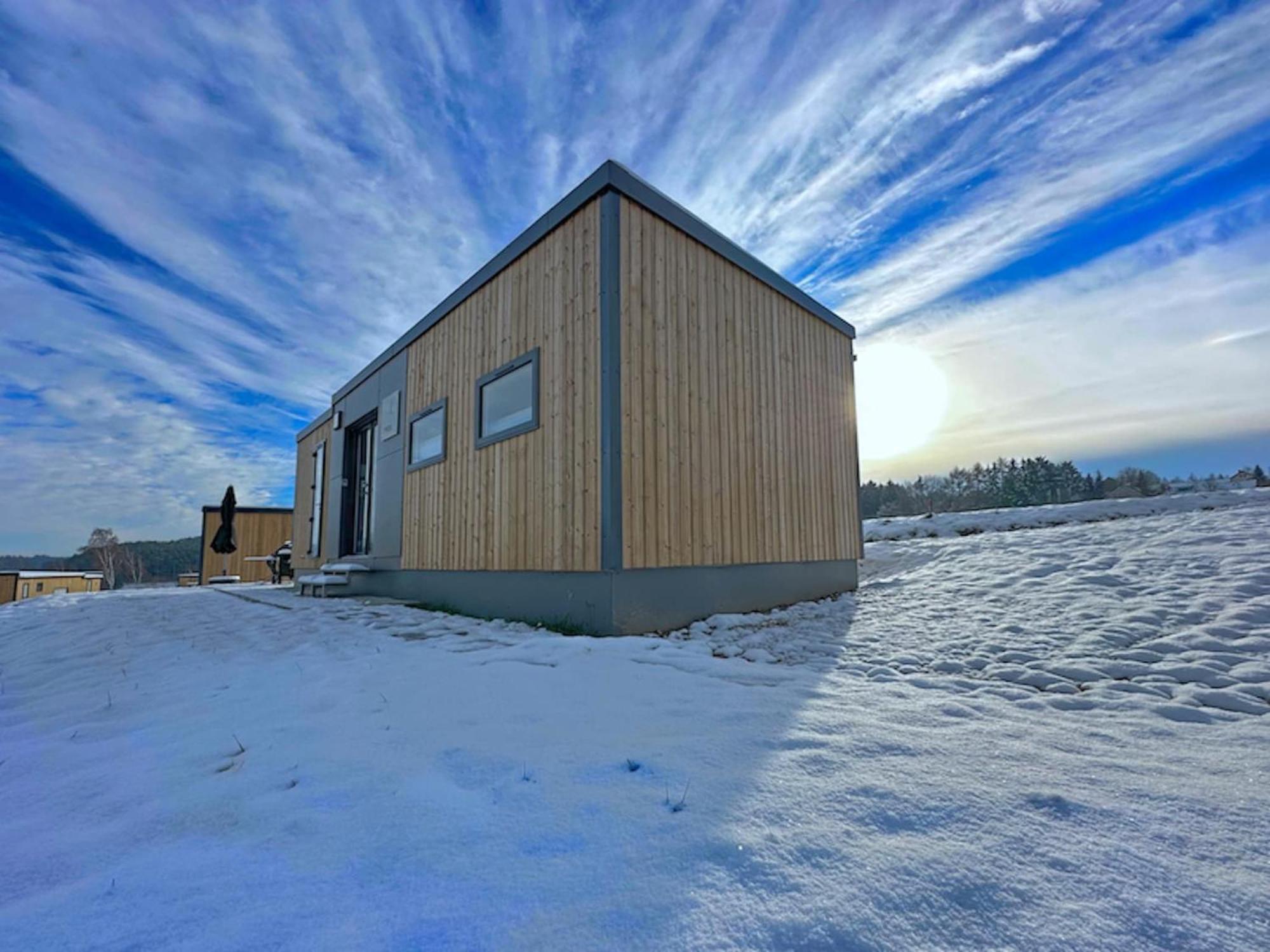 Feriendorf Seeblick - Tinyhouse Direkt Am See 네운부르그포름발트 외부 사진
