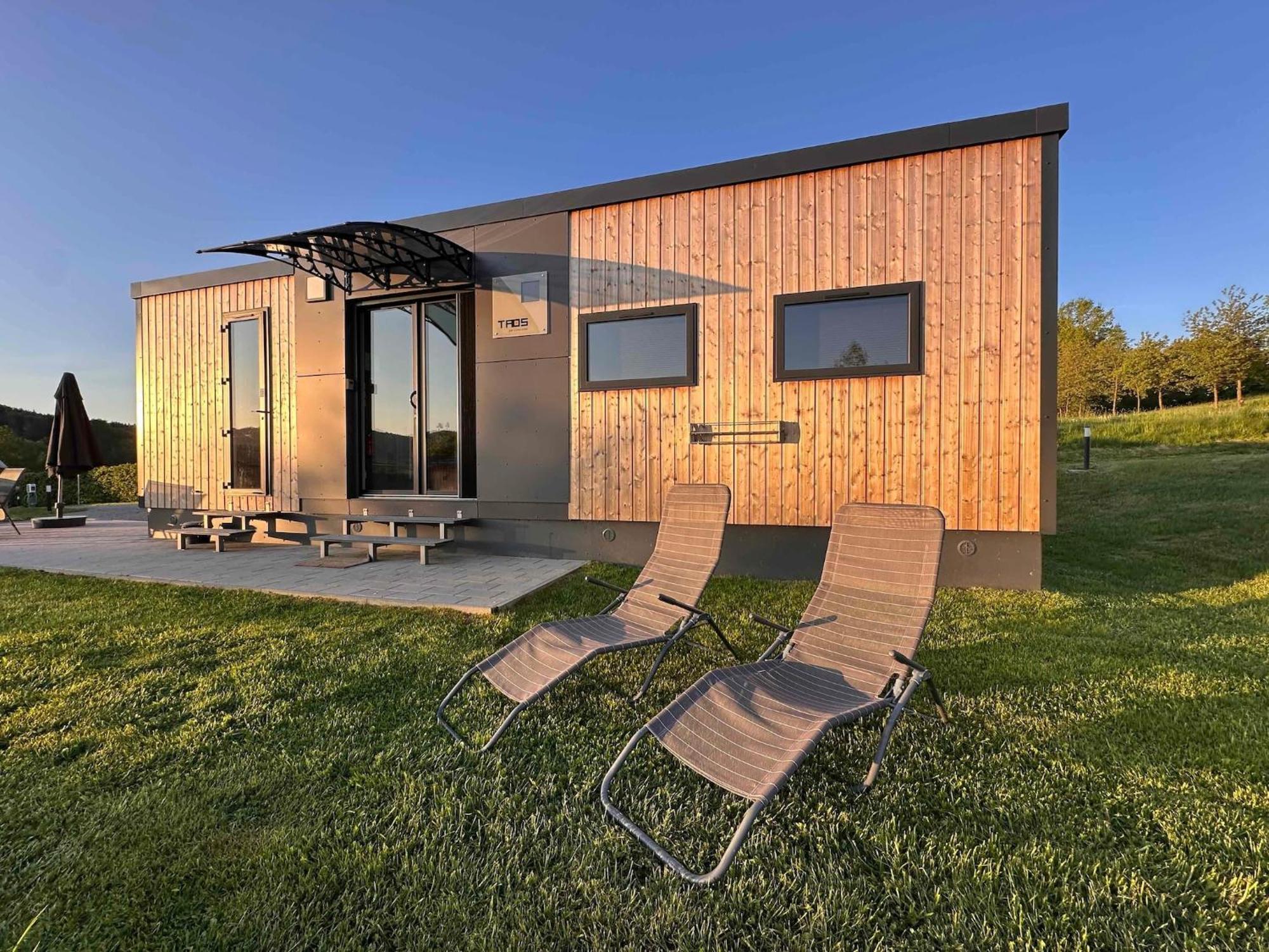 Feriendorf Seeblick - Tinyhouse Direkt Am See 네운부르그포름발트 외부 사진