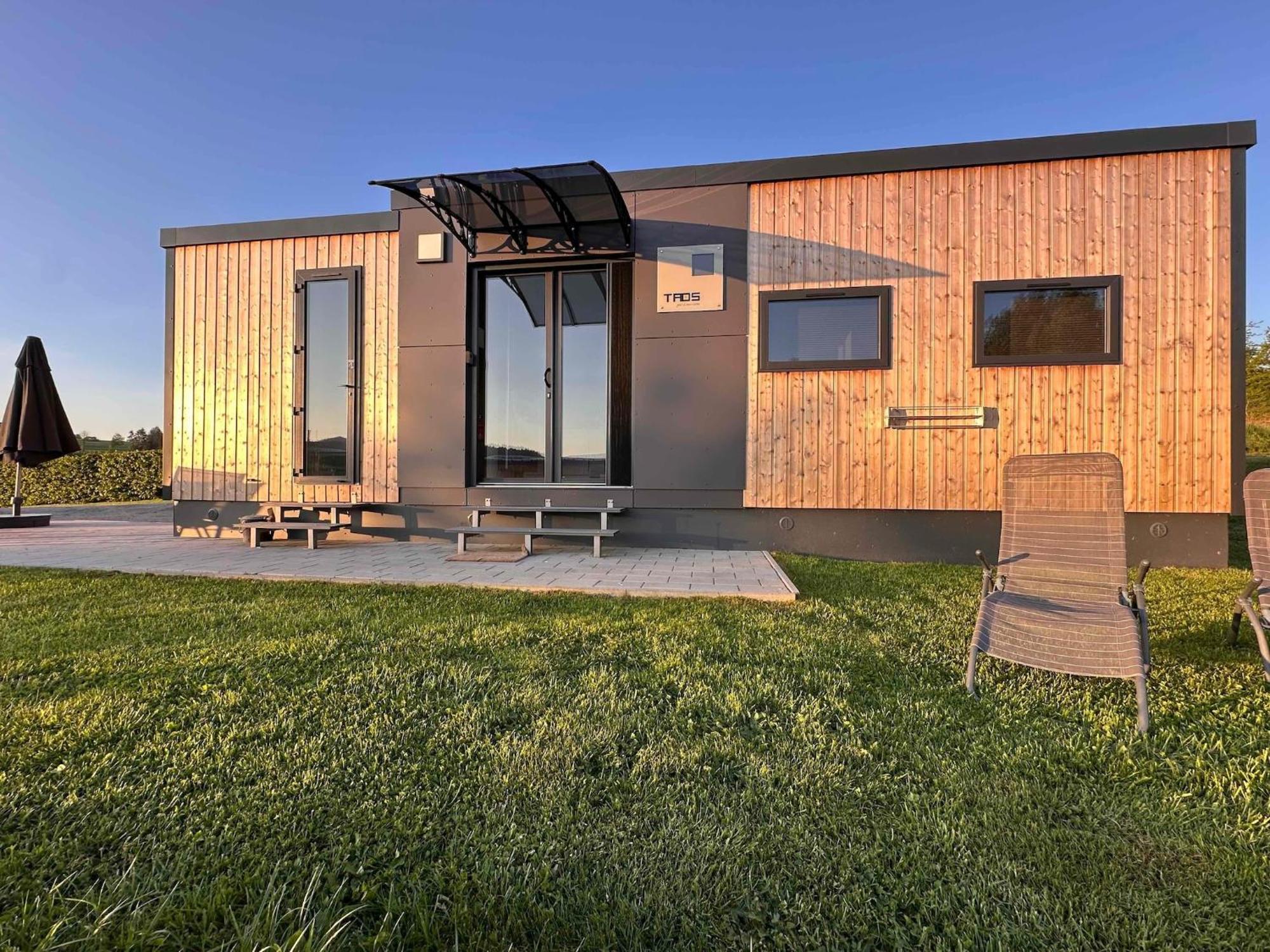 Feriendorf Seeblick - Tinyhouse Direkt Am See 네운부르그포름발트 외부 사진